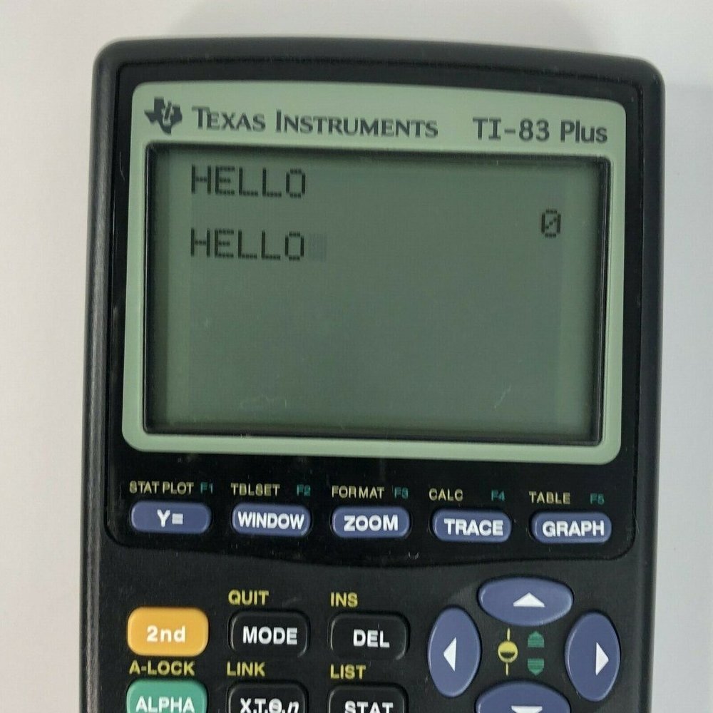 Texas Instruments TI-83 Plus Graphing Calculator - Picture 5 of 10